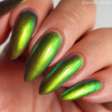 Broken Pixel Polish | Christmas Pickle
