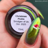 Broken Pixel Polish | Christmas Pickle