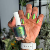 Broken Pixel Polish | Christmas Pickle