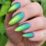 Broken Pixel Polish | Christmas Pickle