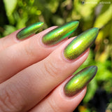 Broken Pixel Polish | Christmas Pickle