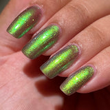 Broken Pixel Polish | Christmas Pickle