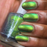 Broken Pixel Polish | Christmas Pickle