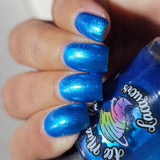 All Mixed Up Lacquers | Let's Get Frosty