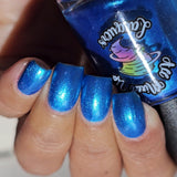 All Mixed Up Lacquers | Let's Get Frosty