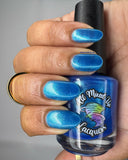 All Mixed Up Lacquers | Let's Get Frosty