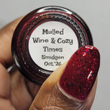 Rain Dance Lacquer | Mulled Wine & Cozy Times
