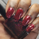 Rain Dance Lacquer | Mulled Wine & Cozy Times