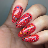 Dark & Twisted Lacquer | Power Puff Punch