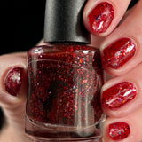 Rain Dance Lacquer | Mulled Wine & Cozy Times