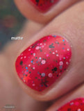 Dark & Twisted Lacquer | Power Puff Punch