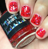 Dark & Twisted Lacquer | Power Puff Punch