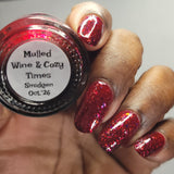Rain Dance Lacquer | Mulled Wine & Cozy Times