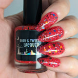 Dark & Twisted Lacquer | Power Puff Punch