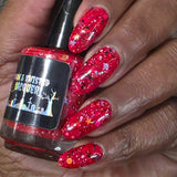 Dark & Twisted Lacquer | Power Puff Punch