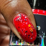 Dark & Twisted Lacquer | Power Puff Punch