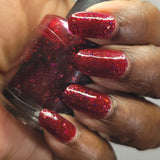 Rain Dance Lacquer | Mulled Wine & Cozy Times