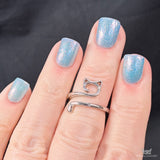 Lyrica Lacquer | Catching Snowflakes