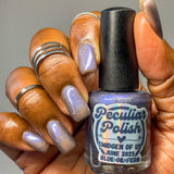 Peculiar Polish | Blue Oil Fern