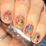 All Mixed Up Lacquers | You'll Shoot Your Eye Out!