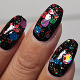 All Mixed Up Lacquers | You'll Shoot Your Eye Out!