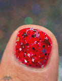 Dark & Twisted Lacquer | Power Puff Punch