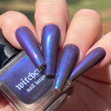 Witchcult Nail Lacquer | Midnight Licorice