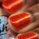 Perky Polish | Hibiscus Heatwave