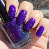 Twinkle Hex Polish | Blue Tube Spude