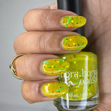 Angry Harpy Polish | Aardvark in a Sweater