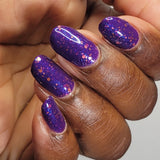 Rain Dance Lacquer | Eyes In The Night