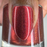 Broken Pixel Polish | Santa Baby