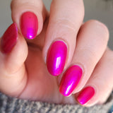 Broken Pixel Polish | Miami Pink Bougainvillea