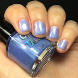Opal Theory Polish | Hydrangeas in the Rain