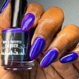 Dark & Twisted Lacquer | Poisoned Petals