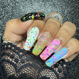 Sizzlin Shades Nail Lacquer | They Were Cones!