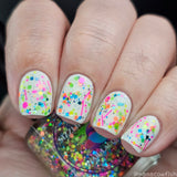 Sizzlin Shades Nail Lacquer | They Were Cones!