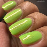 Twinkle Hex Polish | Chlorophyll and Consequences
