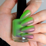 Twinkle Hex Polish | Chlorophyll and Consequences