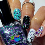 Sizzlin Shades Nail Lacquer | Fright Club
