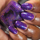 Rain Dance Lacquer | Eyes In The Night