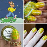 Angry Harpy Polish | Aardvark in a Sweater
