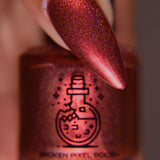Broken Pixel Polish | Santa Baby