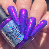 Perky Polish | I am the terror that flaps in the night!