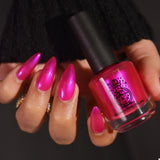 Broken Pixel Polish | Miami Pink Bougainvillea