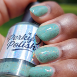 Perky Polish | I went to college!