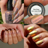 Broken Pixel Polish | The Frizz