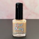Opal Theory Polish | Slightly Blurry Base Coat