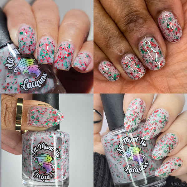 All Mixed Up Lacquers | Elf Barf
