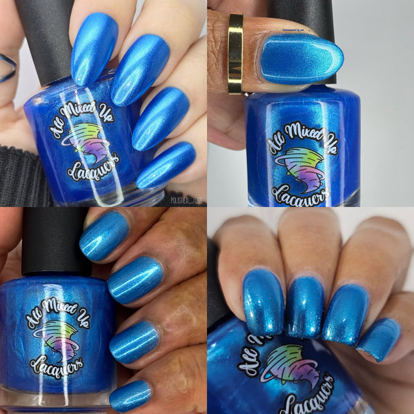 All Mixed Up Lacquers | Let's Get Frosty